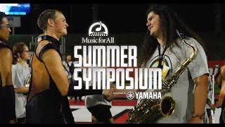 2024 Music for All Summer Symposium – Highlights Montage