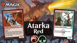 Atarka Red is BUSTED with Reckless Bushwhacker | MTG Pioneer & Explorer Metagame Challenge