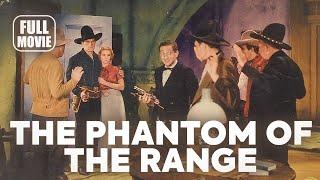 ️ Western Movie: The Phantom of the Range (1936) English Full Movie | Watch Boldly!