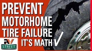 How to CALCULATE tire pressure for a motorhome • Or Bad Things Happen