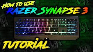 Razer Synapse 3 Tutorial | Studio | Razer Keyboard Lighting