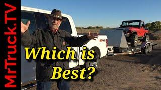 MrTruck Truck Overload review, Roadmaster vrs SumoSprings and Timbren, who has the best truck ride.