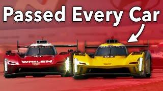 How Cadillac Racing's 01 passed every GTP to WIN at Laguna Seca (IMSA 2023)