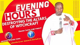 LIVE: DESTROYING THE ALTARS OF WITCHCRAFT ll 15TH MARCH 2025