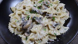 PASTA WITH MUSHROOMS | EASY DINNER RECIPE | EASY PASTA RECIPE