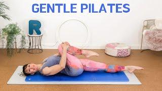 30 Minute Gentle Morning Pilates Routine- Stretch, Strengthen & Flow | No Equipment