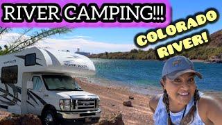 Scenic Riverfront Camping/DAVIS CAMP #rvlife