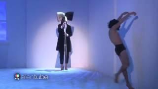 Sia Performs Bird Set Free On Ellen