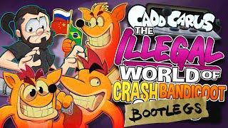 The Illegal World of Crash Bandicoot Bootlegs - Caddicarus