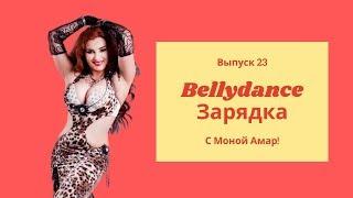 Уроки Восточного Танца: Bellydance зарядка с платком, выпуск 23