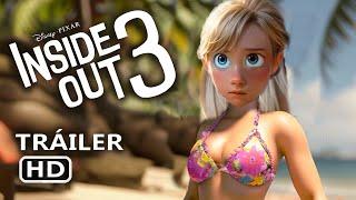 INSIDE OUT 3 (2025) Riley IS A TEEN -  Offcial trailer