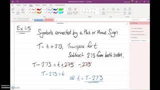 Transposition of Formula 1 Basic Engineering Maths