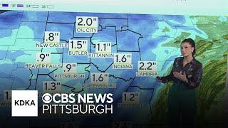 KDKA-TV Afternoon Forecast (1/14)