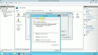 Website Hosting on IIS Web Server||Win server 2012 r2||DNS entries||443||https||part 1