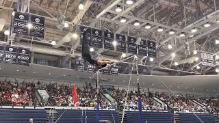 Brandon Nguyen Horizontal Bar - at NCAA Championships Final 230415