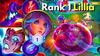 Rank 1 Lillia (JGL) | 2 Games | MVP | Wild Rift China