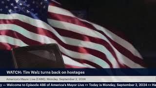 America's Mayor Live (486): Kamala Harris' Disgraceful Lie About Arlington National Cemetary