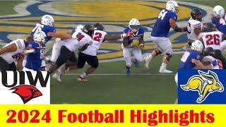 Incarnate Word vs South Dakota State Football Game Highlights 9 7 2024