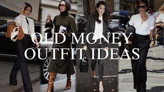 OLD MONEY OUTFIT IDEAS - The Allure Edition ( 12 Outfit Ideas)