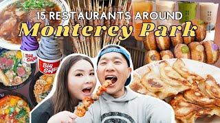 Dining for a Cause: 15 Monterey Park Restaurants to Support Now