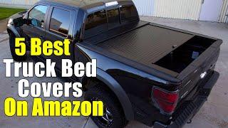 5 Best truck bed covers on Amazon