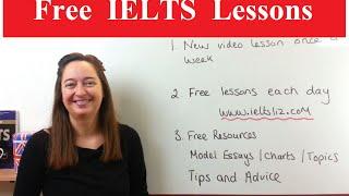 IELTS Liz: Welcome to my IELTS Channel