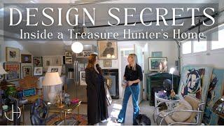 Design Secrets: Inside a Treasure Hunter's Home