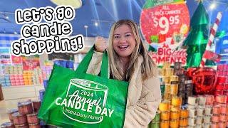 BATH & BODY WORKS CANDLE DAY HAUL 2024