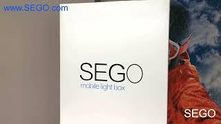 SEGO LED Messewand / Messestand Aufbau