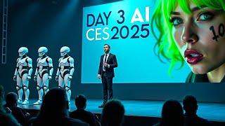 The Shocking AI Reveals That Stunned CES 2025 (DAY 3)