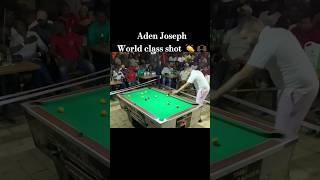 World Class   8 ball shot by Aden Joseph