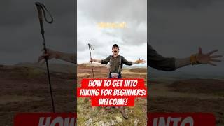 How to start hiking for beginners #hikinglife #hikingguide