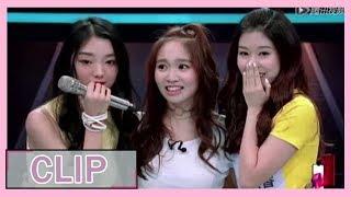 吴映香陈芳语李紫婷唱《Problem》，黄子韬张杰嗨到起立欢呼 | 创造101 Produce 101 China