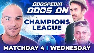 Champions League Predictions 2024/25 Matchday 4 Wednesday | Best Football Betting Tips Today