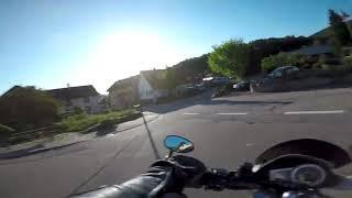 test ride triumph street triple 675cc/....vs suzuki GSX-R 1000cc