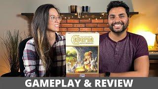 Caverna: The Cave Farmers - Playthrough & Review (Uwe Rosenberg Series)