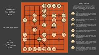 Xiangqi Chinese Chess Analysis - Seeing isn't an advantage