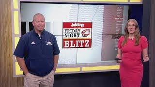 Friday Night Blitz Plays of the Week with Huntington coach Stephen Dennis