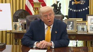 President Trump Delivers Remarks at the Friends of Ireland Luncheon