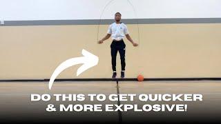 Jump Rope x Ball Handling Workout for Elite Basketball Skills & Athleticism!