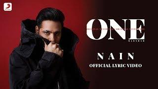 Badshah - Nain | Aastha Gill | Album ONE | Lyrics Video