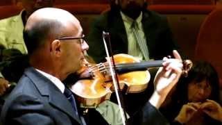 Antonio de Lorenzi plays Stradivari 1715 "Cremonese" violin