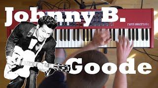 Johnny B Goode - Hammond Organ Cover | Nord Electro 6D Hammond Organ Emulation