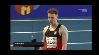 67 HMP w lekkiej atletyce finał 60mppł M