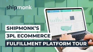 Tour ShipMonk's 3PL Ecommerce Fulfillment Platform!