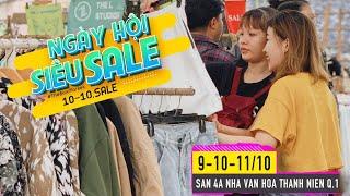 NGÀY HỘI SIÊU SALE 10-10 cùng The Box Market!