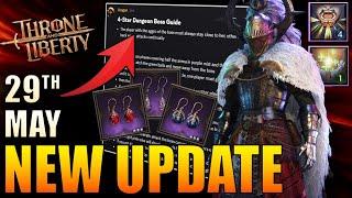 Throne & Liberty HUGE UPDATE: Exploit Fix, Tank Buff, Heal Nerfs, Food Changes, New Dungeon & Gear!