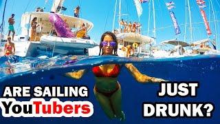 Are Sailing Youtubers Just Drunk? Ep 253 - Lady K Sailing