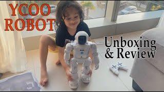 YCOO NEO | PROGRAM A BOT X | A Gigantic Programmable Robot, 40cm Tall | Unboxing & Review