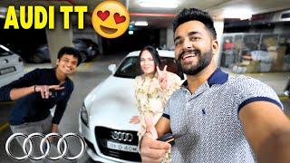 Indian Student Bought AUDI TT in Australia 